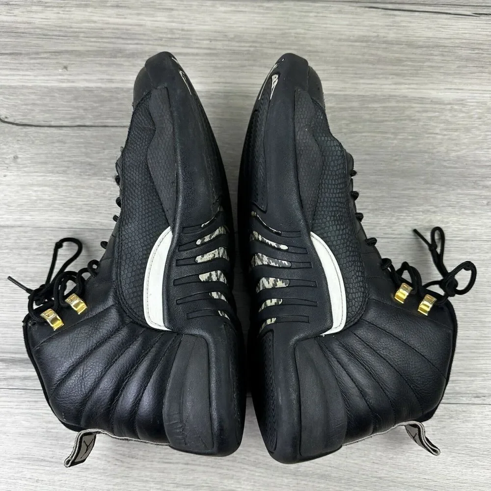 Size 11 - Air Jordan 12 Retro The Master‎ Black*